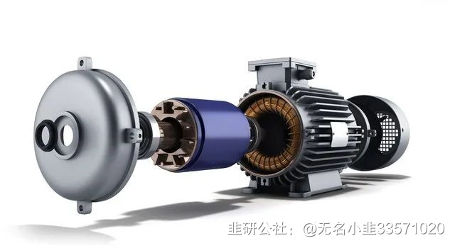 祥明智能:独家稀土永磁微特电机供货人形机器人关节电机